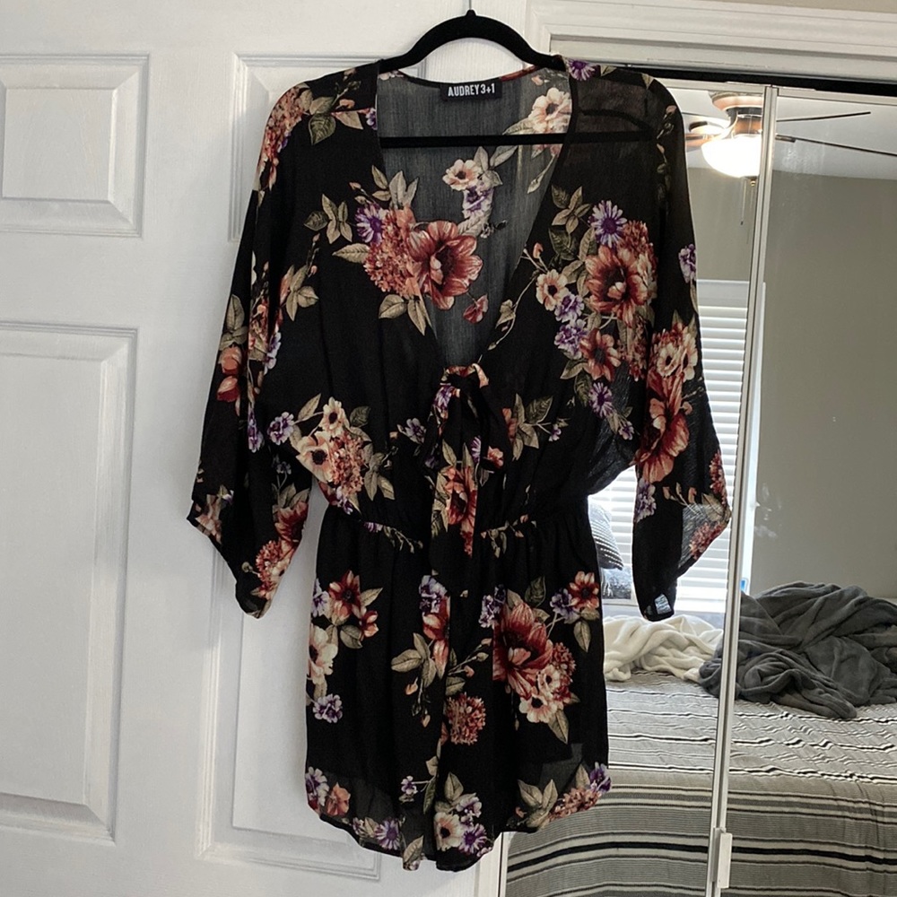 Floral Romper